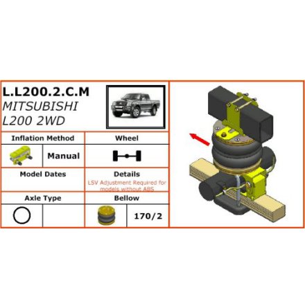 Mitsubishi L200