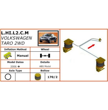 VW Taro 2WD 06-