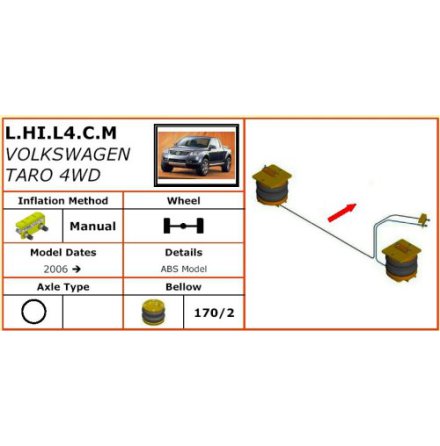 VW Taro 4WD 06-